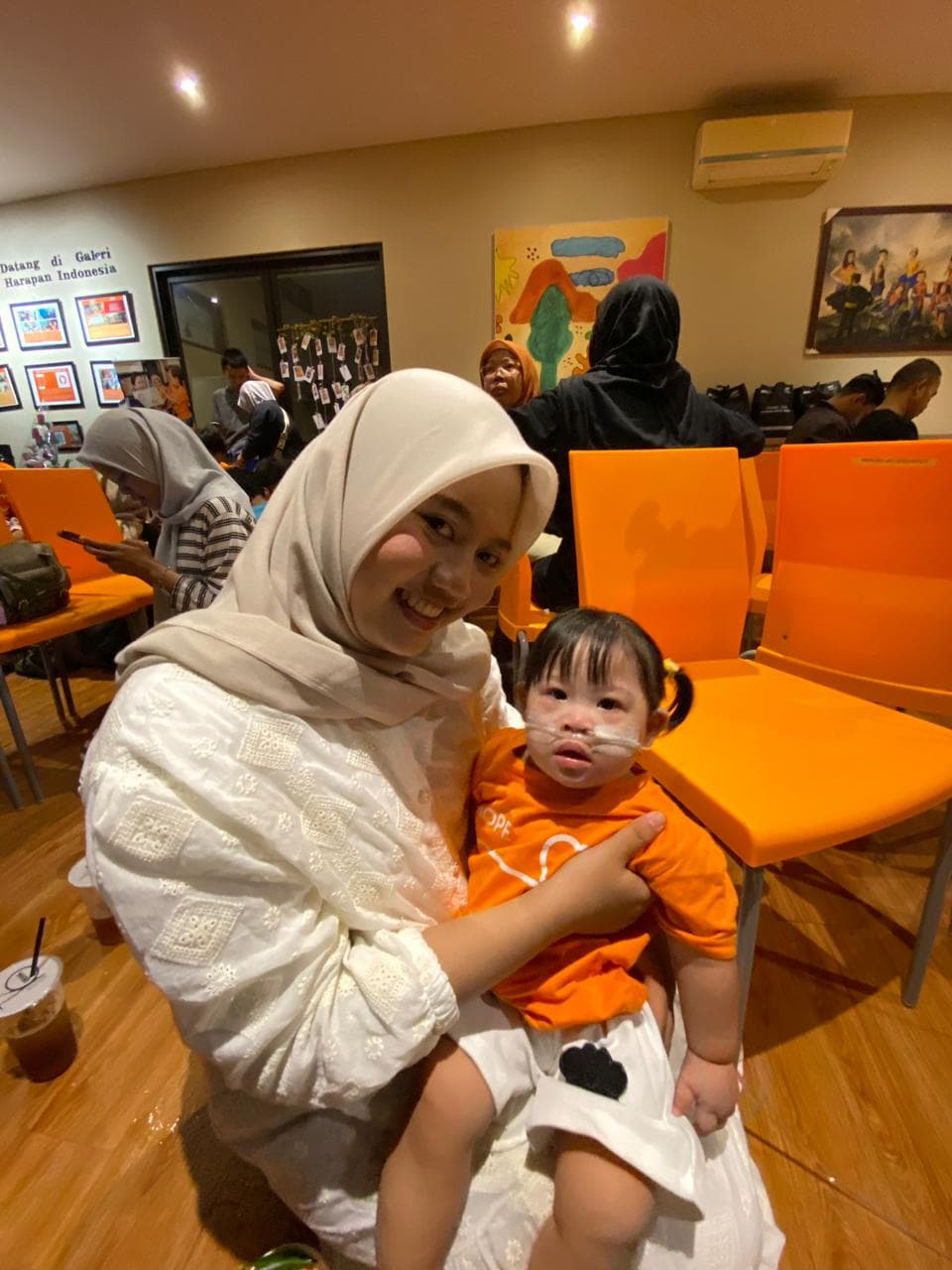 Gallery - Smiles and shared conversations in the community